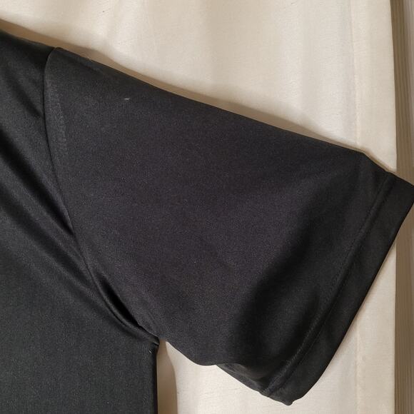 Novus Fresh Fit Black Baseball T-Shirt - XL Size - Picture 4 of 14